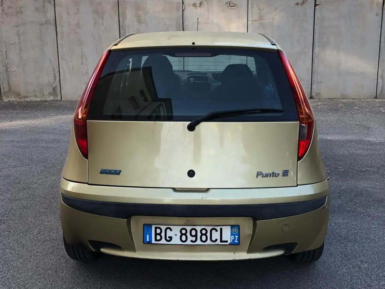 Fiat Punto II 1999 3p 1.9 jtd HLX, foto 2