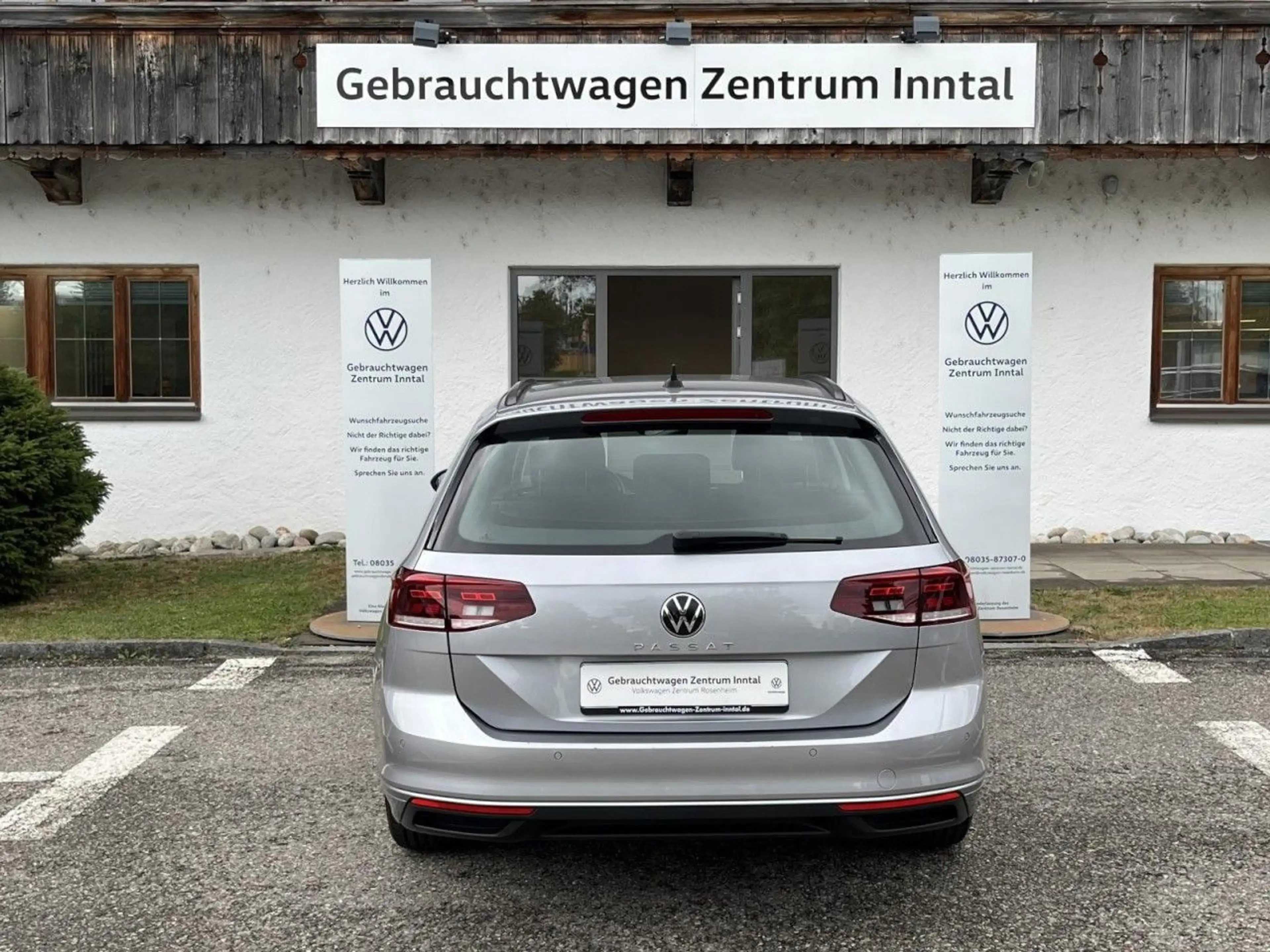 Volkswagen Passat Variant 2,0 TDI DSG (LED+AHK+ACC) — photo 7