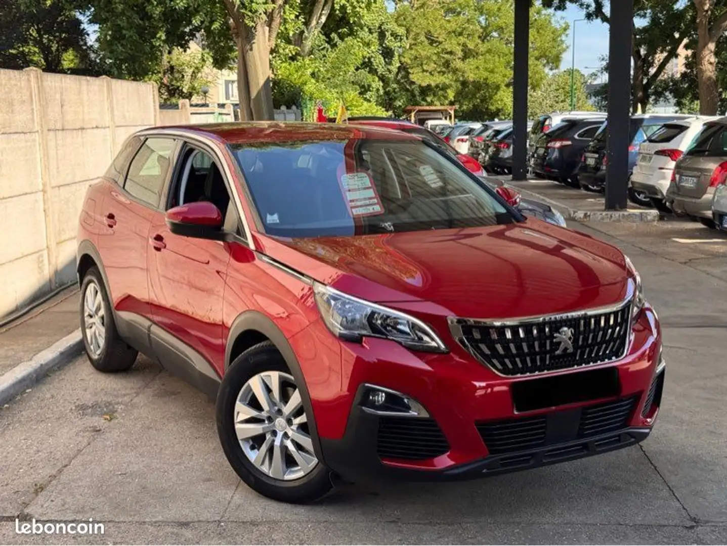 Peugeot 3008 1.2 THP 130CV année 06-2020 66.000KM Certifié Gara Rouge - 2