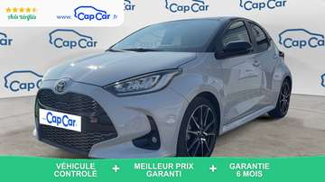 IV 1.5 VVTI 116 Hybrid E-CVT GR Sport - Automatique Entretien constructeur