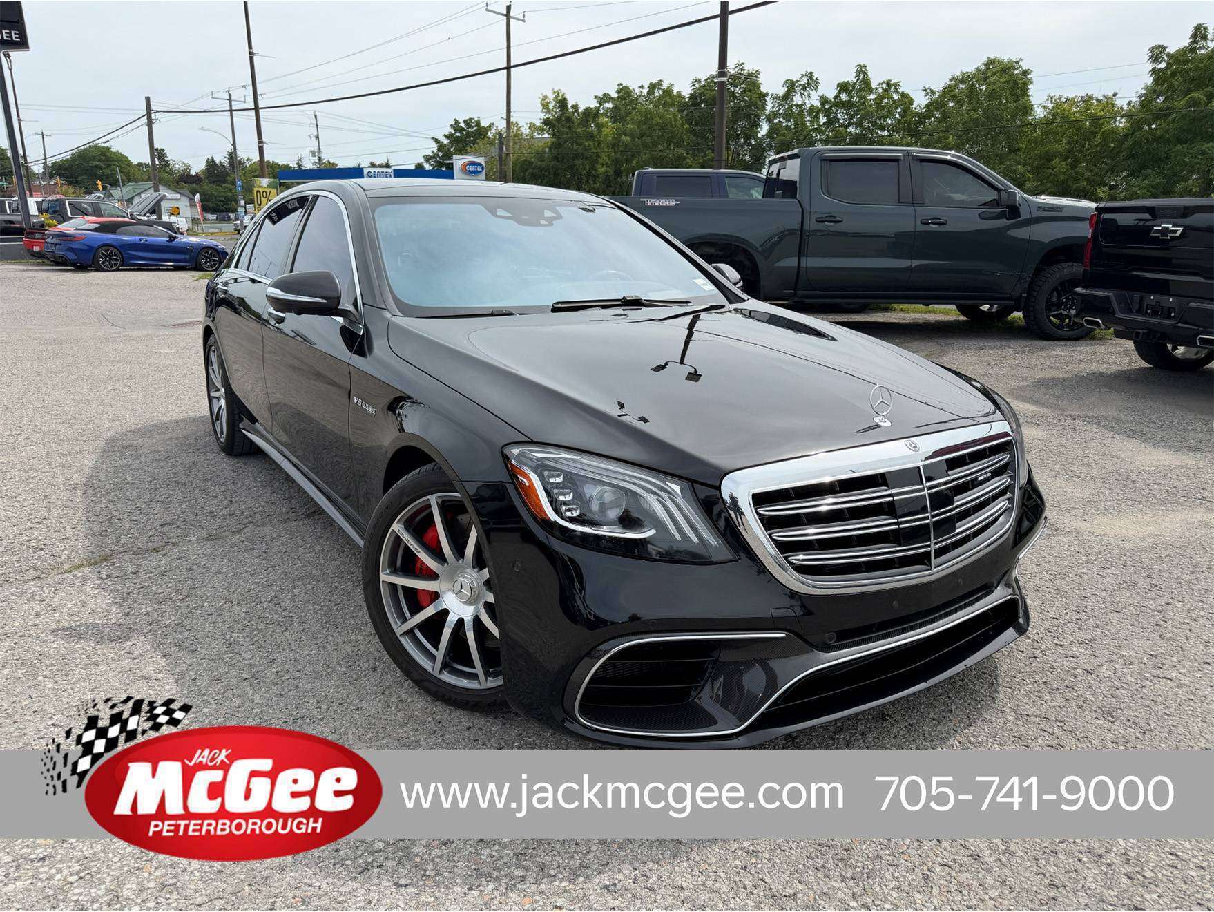 2018 Mercedes-Benz S-Class