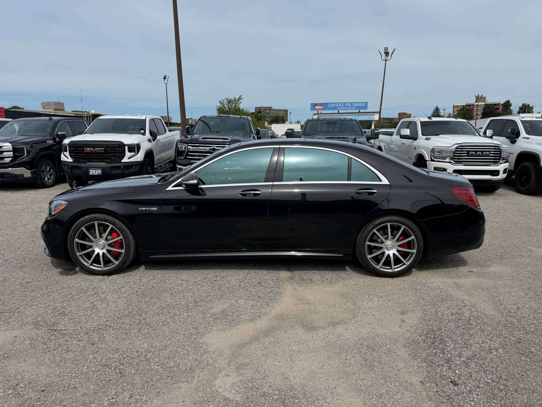 2018 Mercedes-Benz S-Class Sedan
