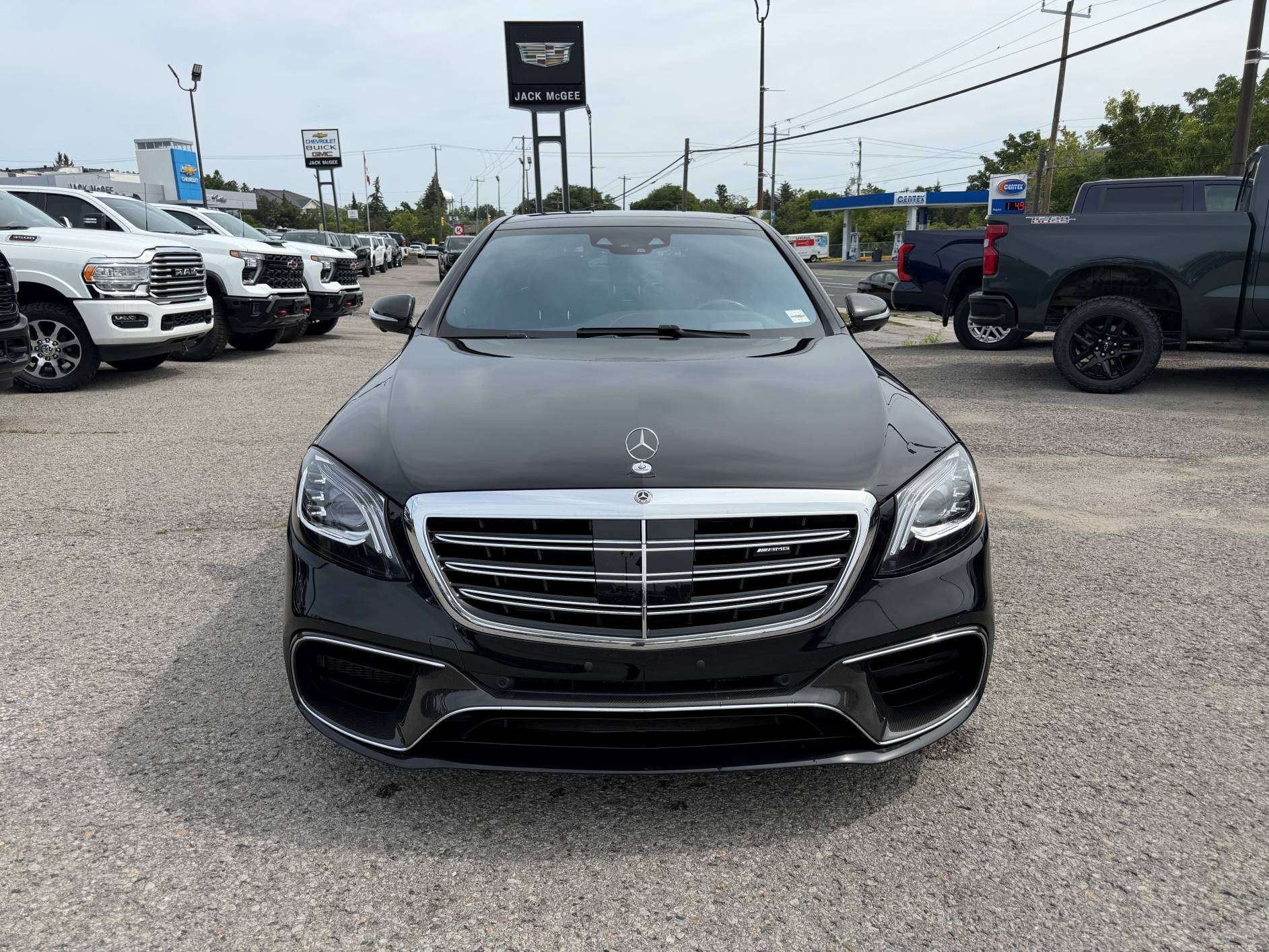 2018 Mercedes-Benz S-Class Sedan