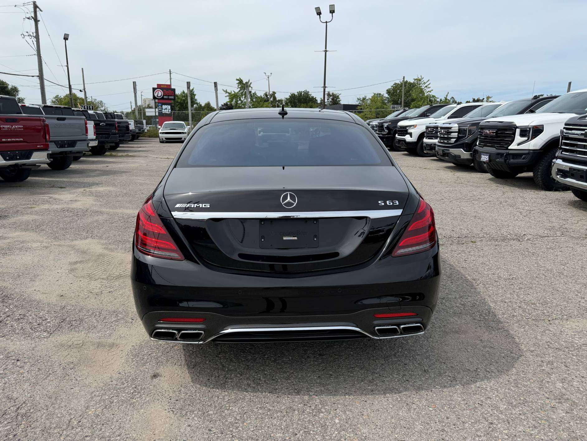 2018 Mercedes-Benz S-Class Sedan
