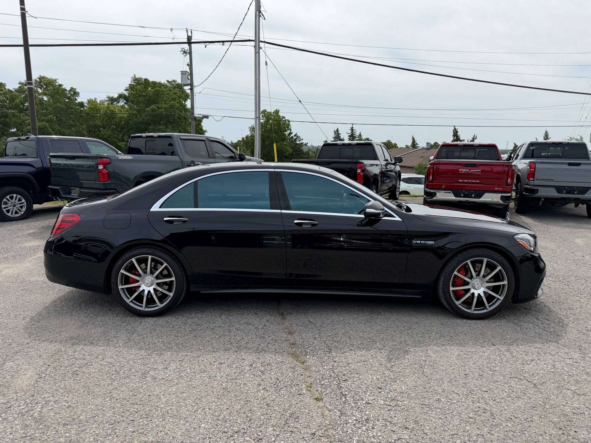2018 Mercedes-Benz S-Class Sedan