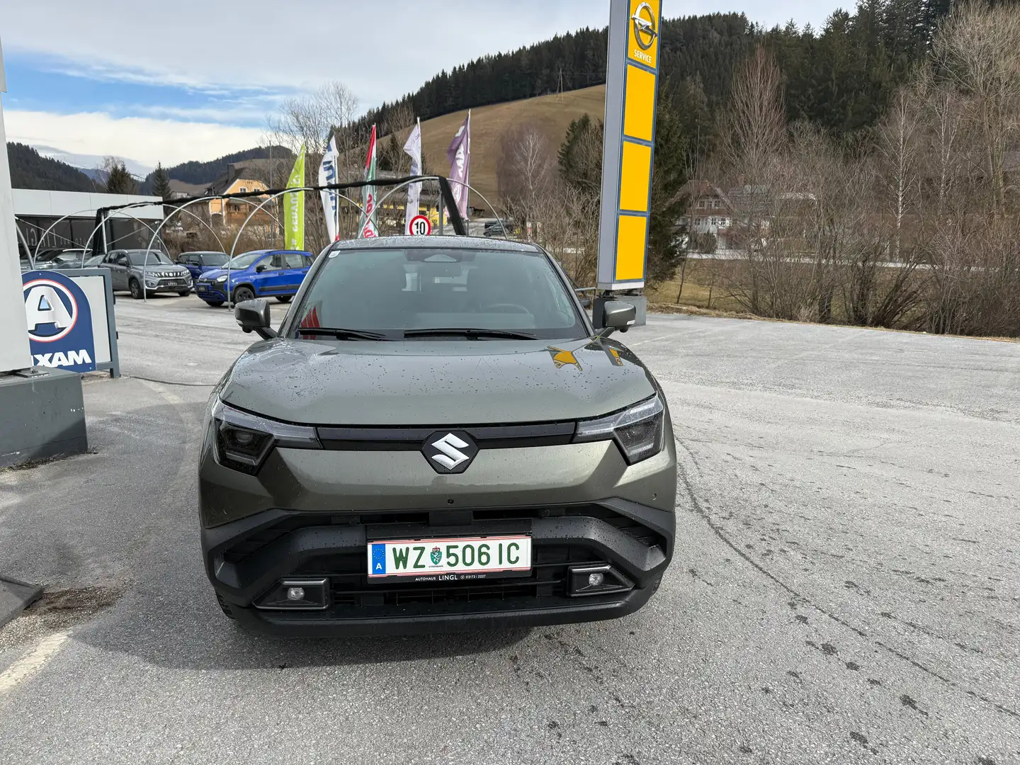 Suzuki Vitara eVITARA FLASH ALLGRIP Grün - 2