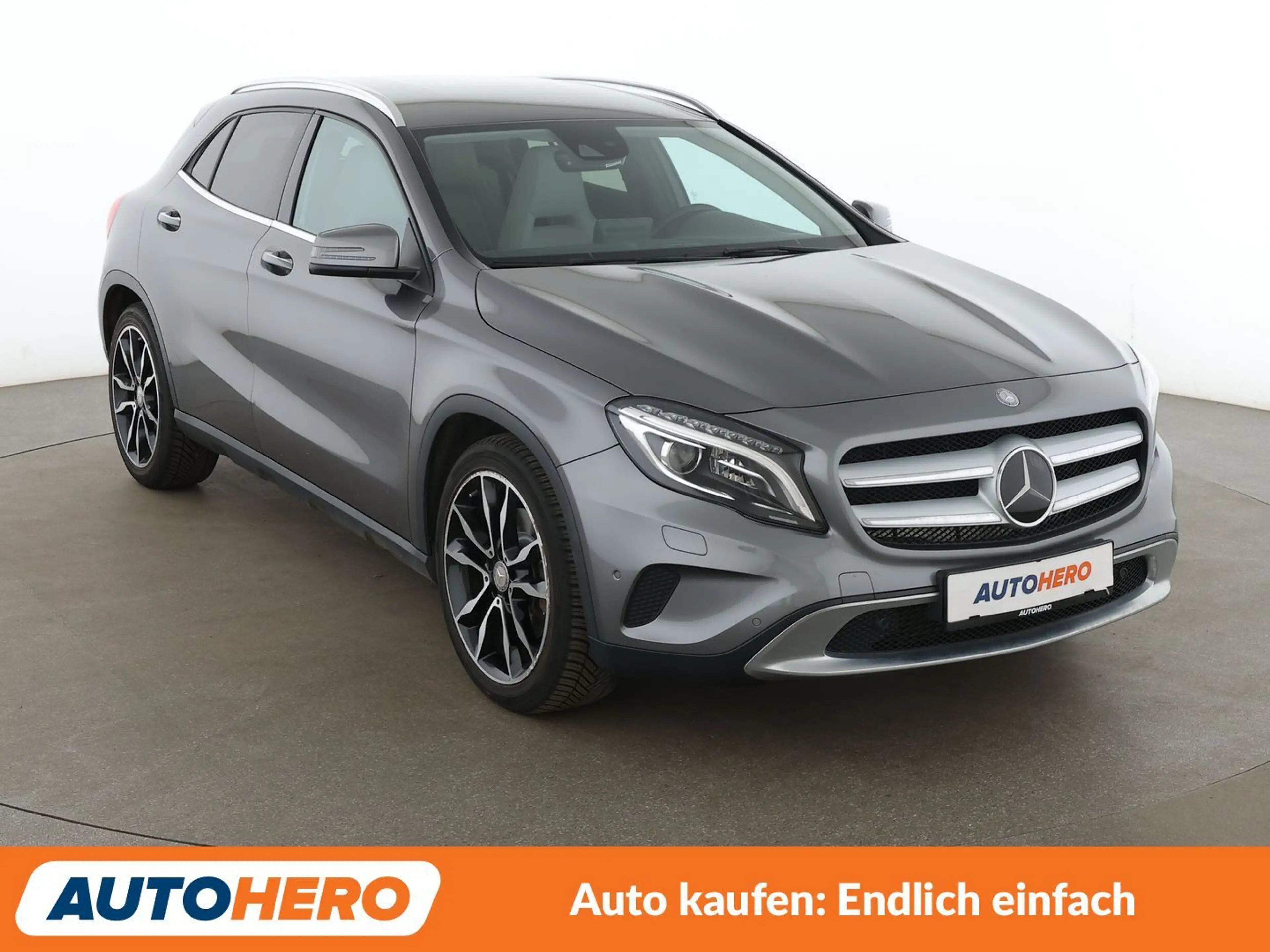 Mercedes-Benz GLA 250 GLA 250 4Matic Urban Aut.*NAVI*XENON*ACC* — photo 8