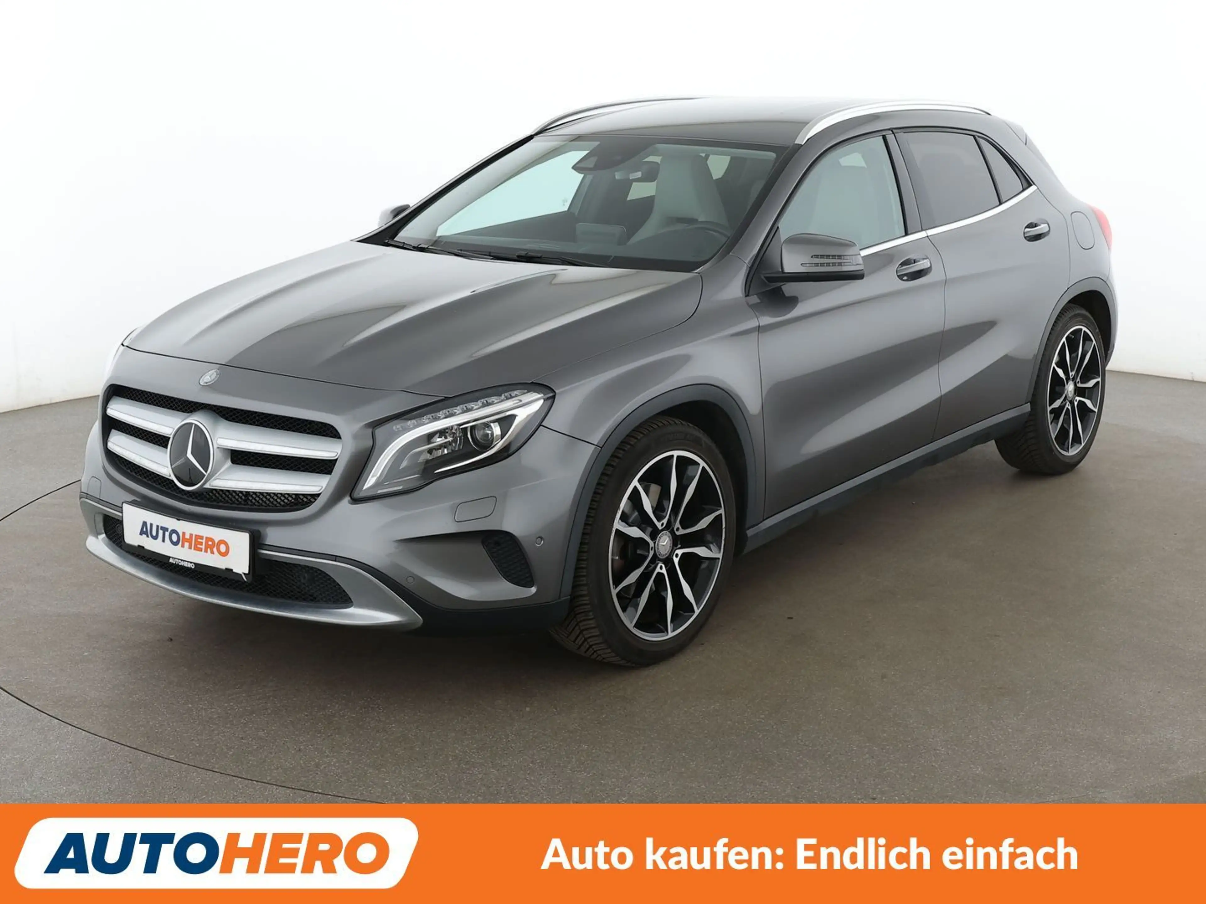 Mercedes-Benz GLA 250 GLA 250 4Matic Urban Aut.*NAVI*XENON*ACC*