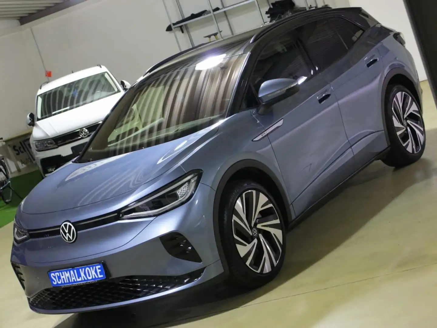 Volkswagen ID.4 4Motion GTX Navi ACC DAB Panoramadach LM21 Bleu - 2
