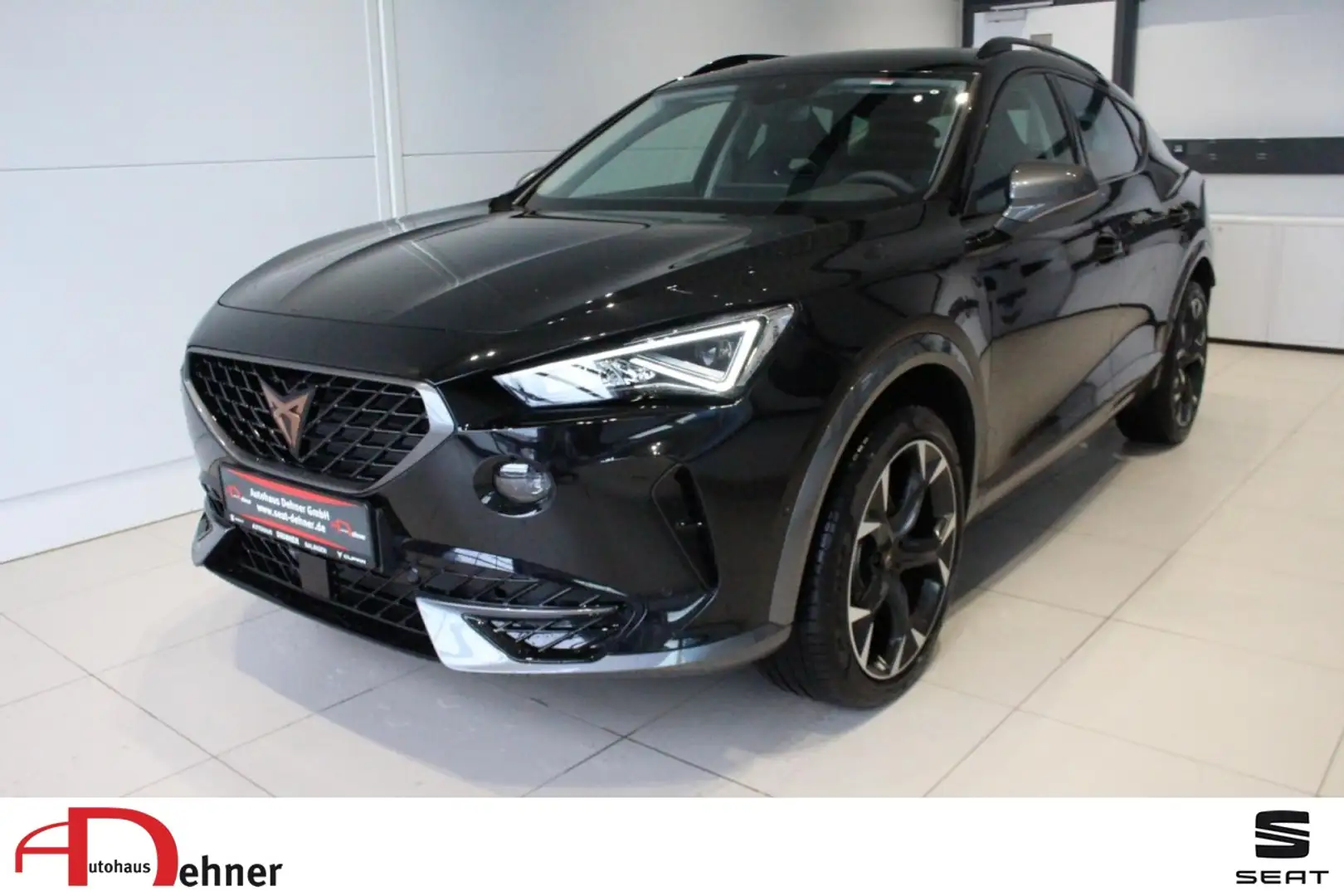 CUPRA Formentor TDI ALLRAD+AHK+FA XL+RKAM+elHK+4JGAR Klima Navi Schwarz - 1