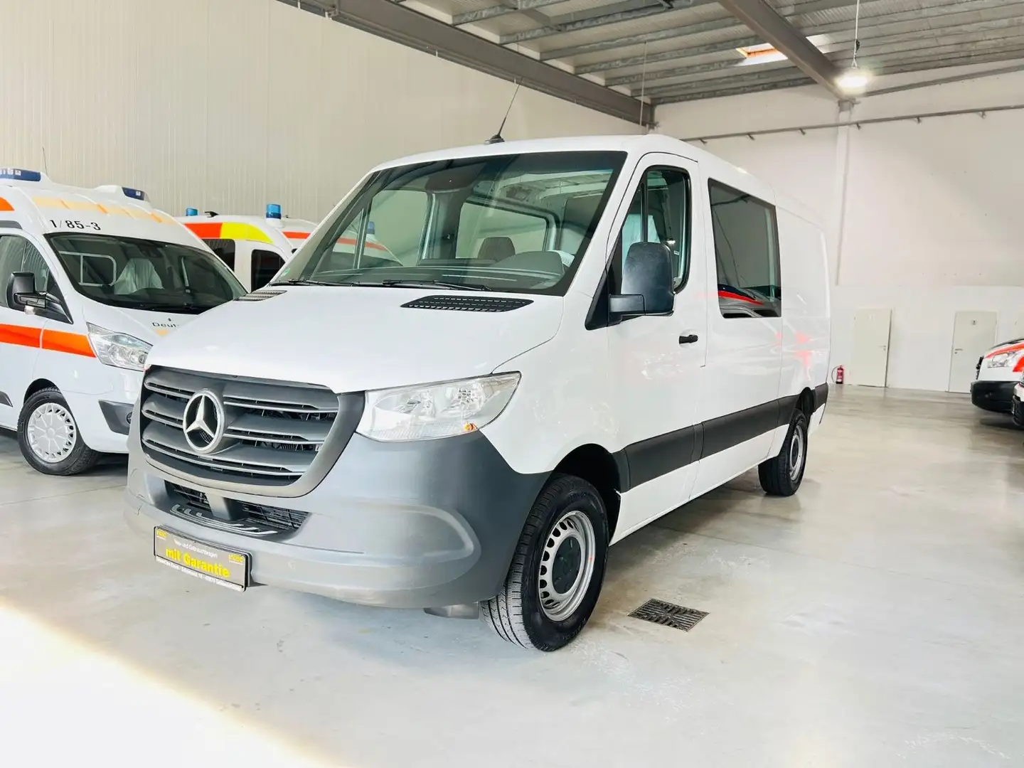Mercedes-Benz Sprinter III MIXTO L2 316 CDI RWD*5-SITZER*KLIMA Blanco - 2