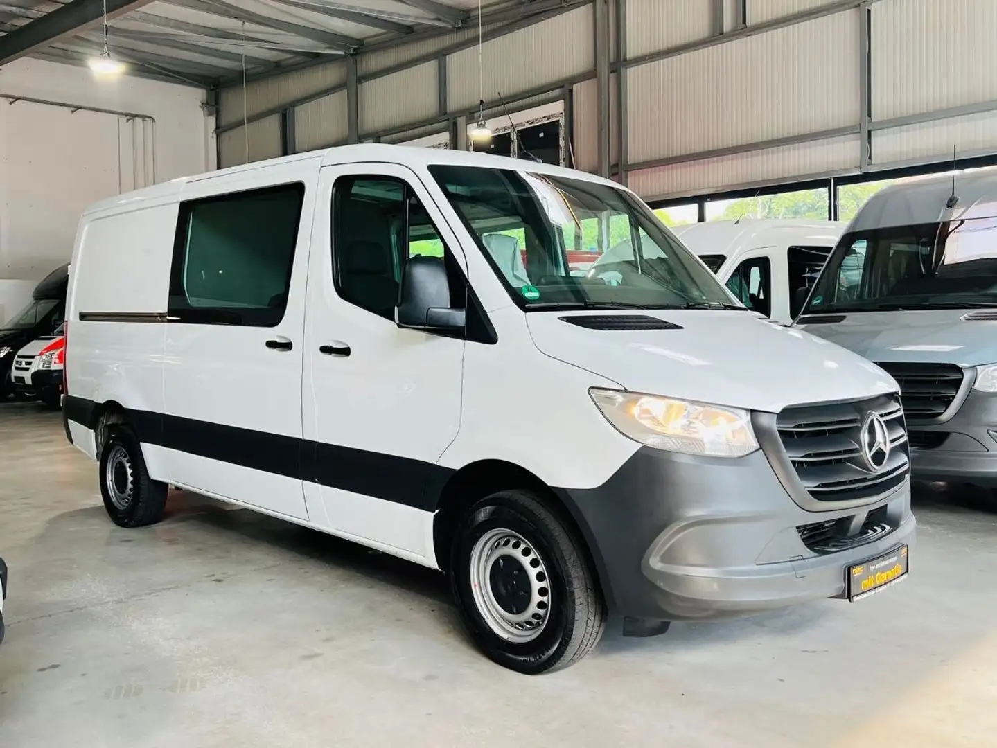 Mercedes-Benz Sprinter III MIXTO L2 316 CDI RWD*5-SITZER*KLIMA Blanco - 1