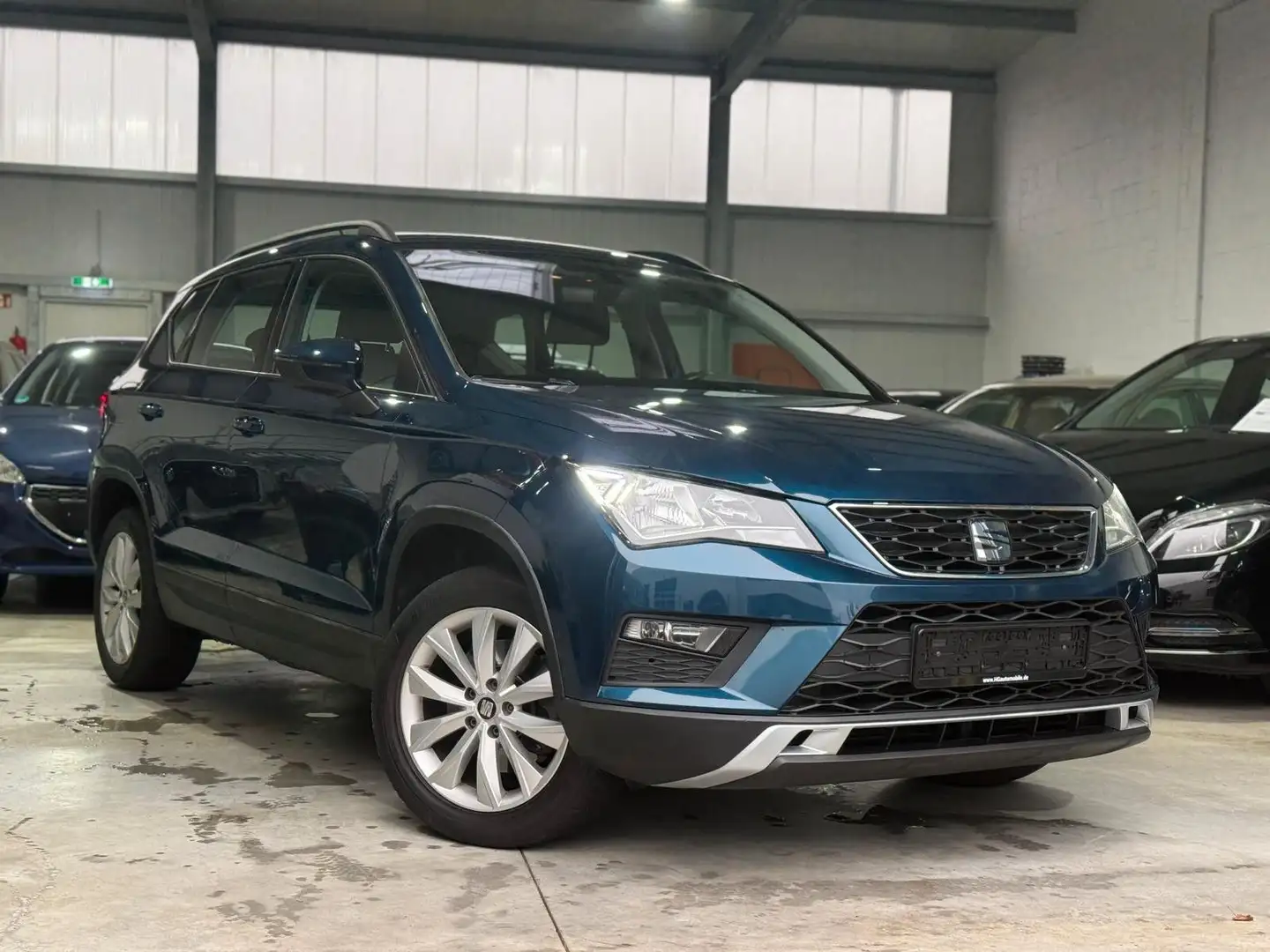 SEAT Ateca Style Kamera Navi 1Hand Blu/Azzurro - 1