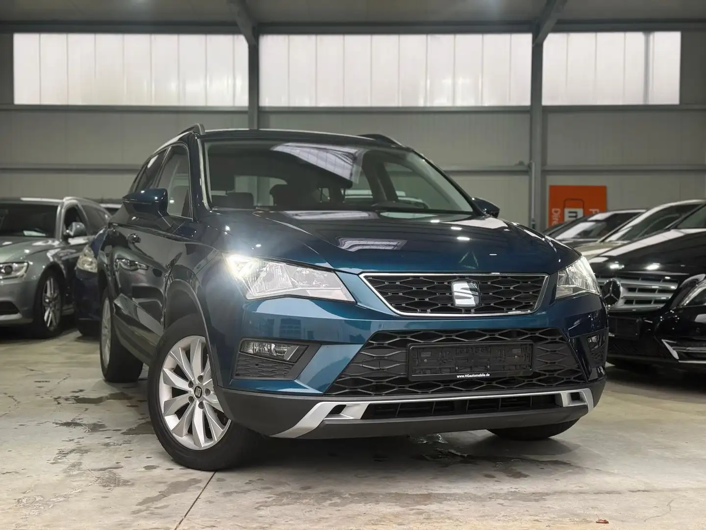 SEAT Ateca Style Kamera Navi 1Hand Blu/Azzurro - 2