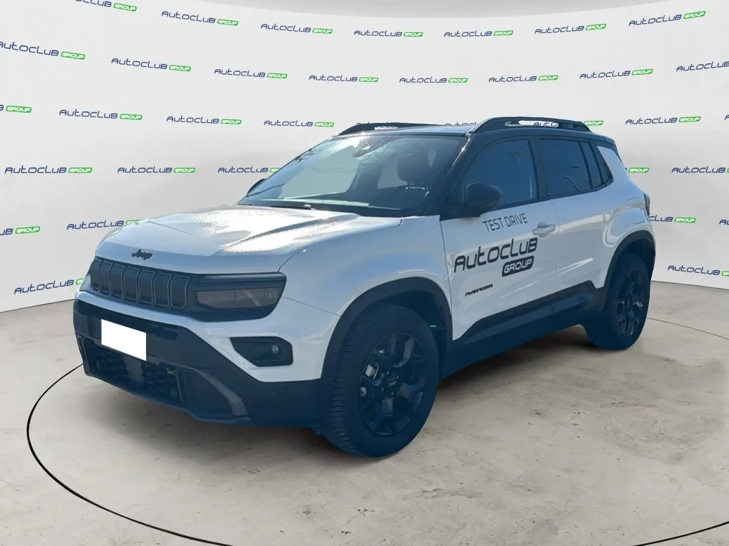 Jeep Avenger 1.2 Turbo e-Hybrid MHEV Overland - 1
