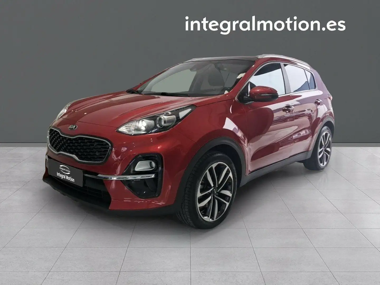 Kia Sportage 1.6 CRDi Business 4x2 136 Rojo - 1