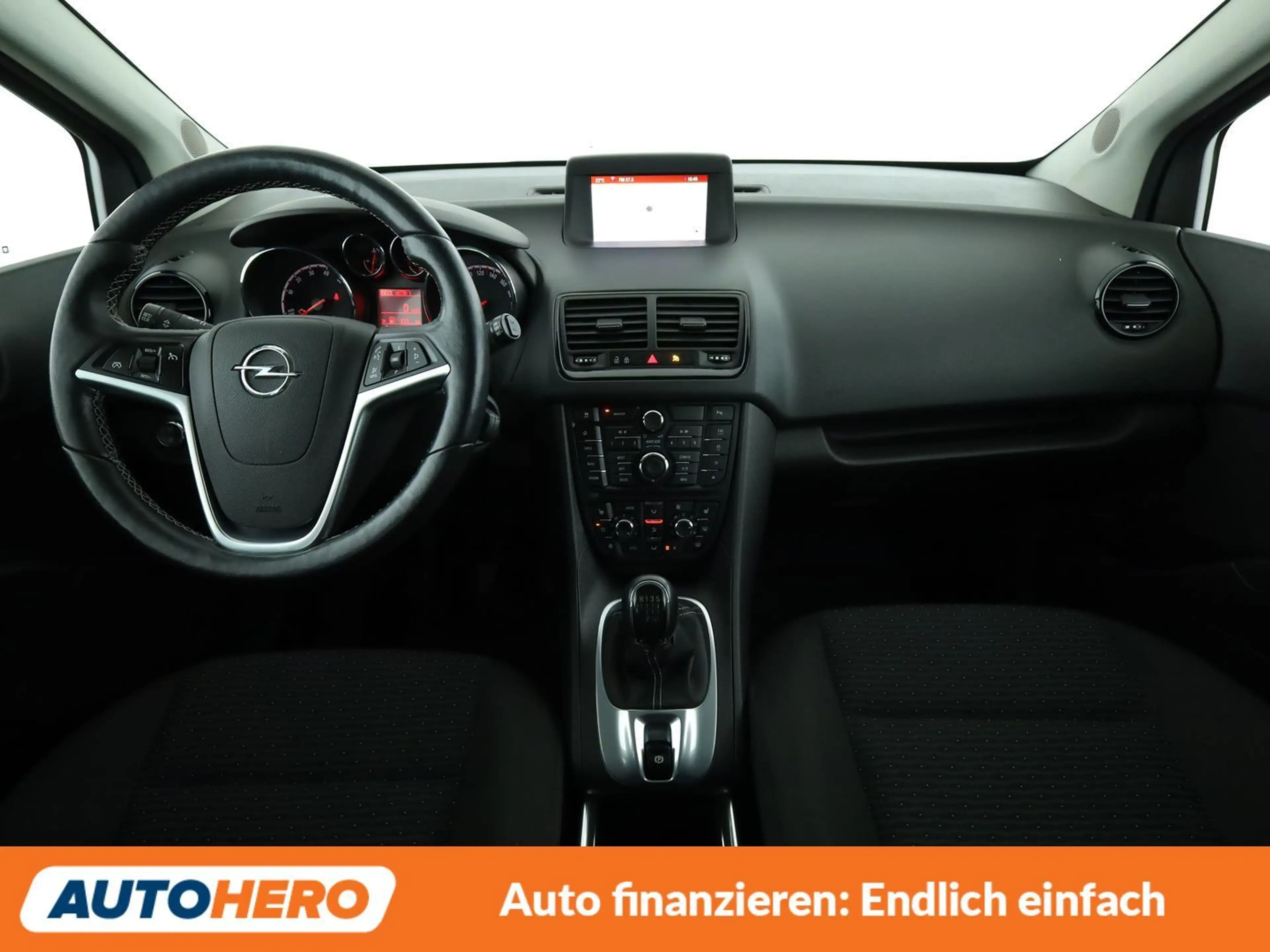 Opel Meriva 1.4 Turbo Drive*NAVI*TEMPO*PDC*SHZ*KLIMA*GARANTIE* — photo 14