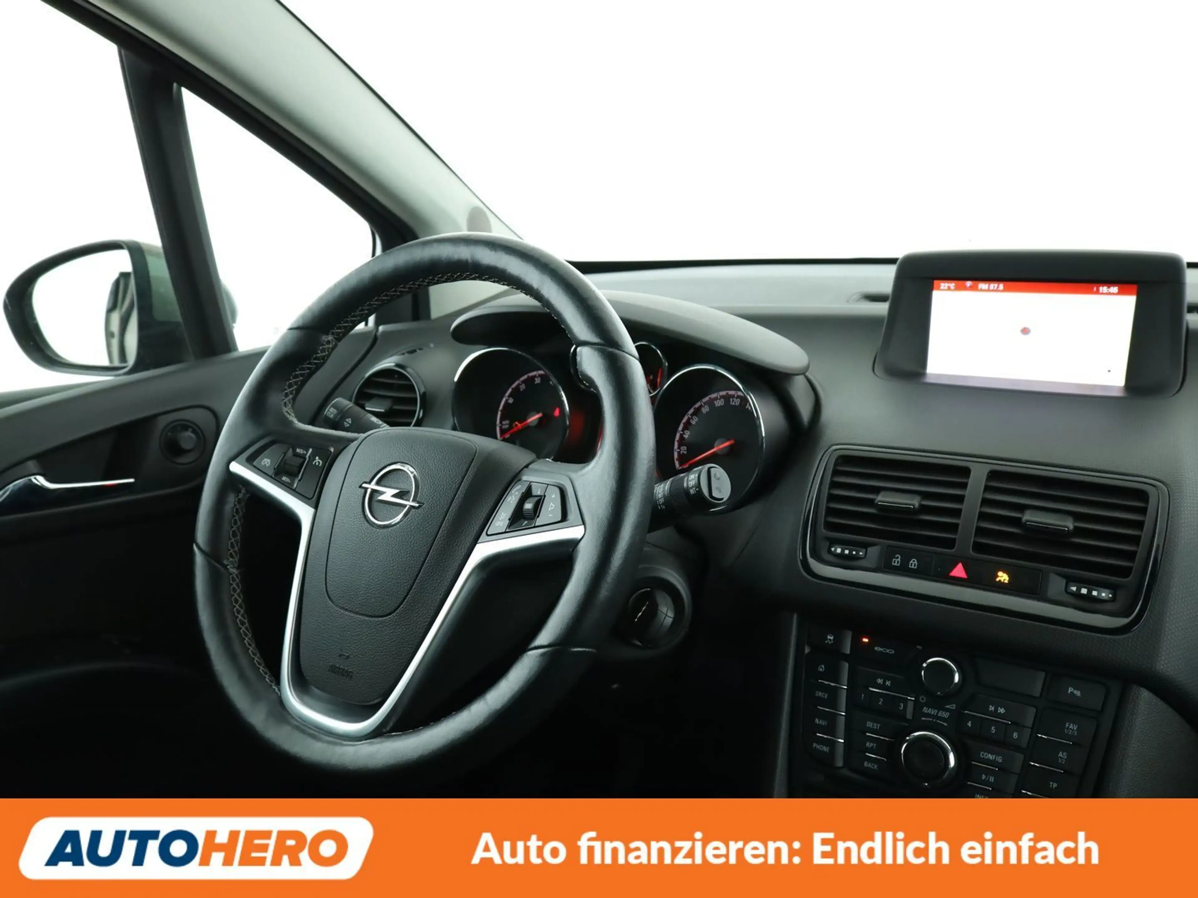 Opel Meriva 1.4 Turbo Drive*NAVI*TEMPO*PDC*SHZ*KLIMA*GARANTIE* — photo 12