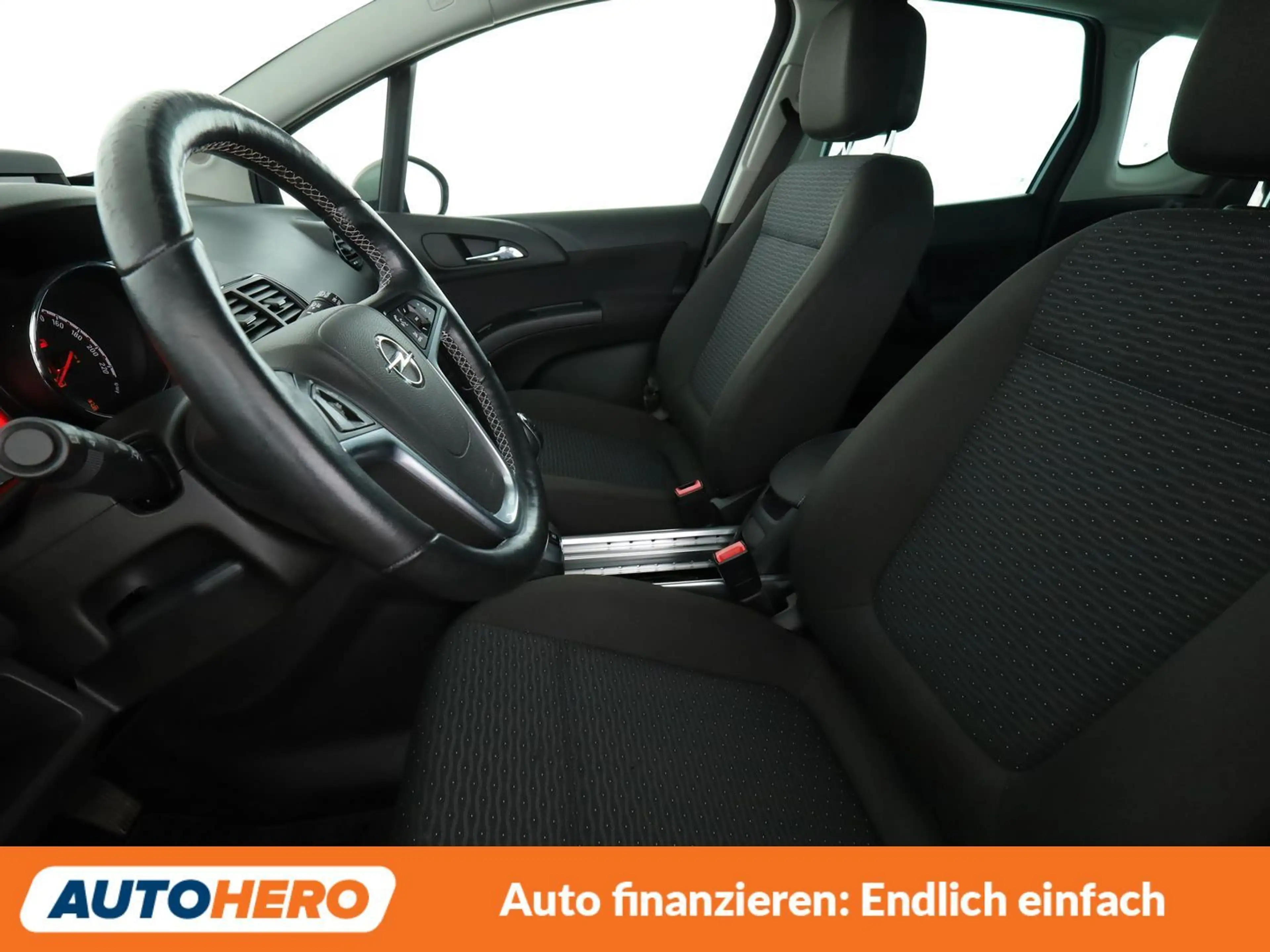 Opel Meriva 1.4 Turbo Drive*NAVI*TEMPO*PDC*SHZ*KLIMA*GARANTIE* — photo 10