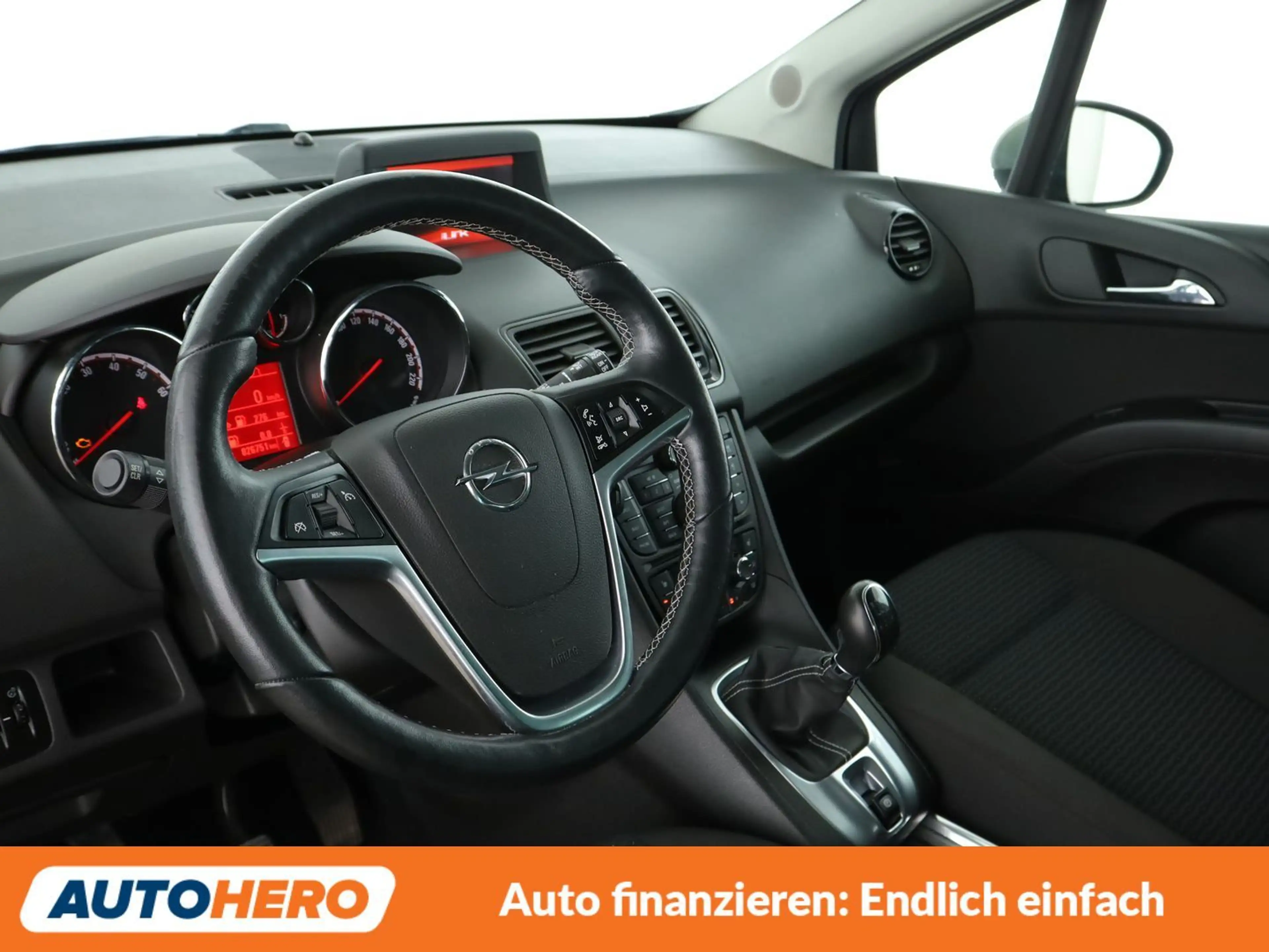 Opel Meriva 1.4 Turbo Drive*NAVI*TEMPO*PDC*SHZ*KLIMA*GARANTIE* — photo 11