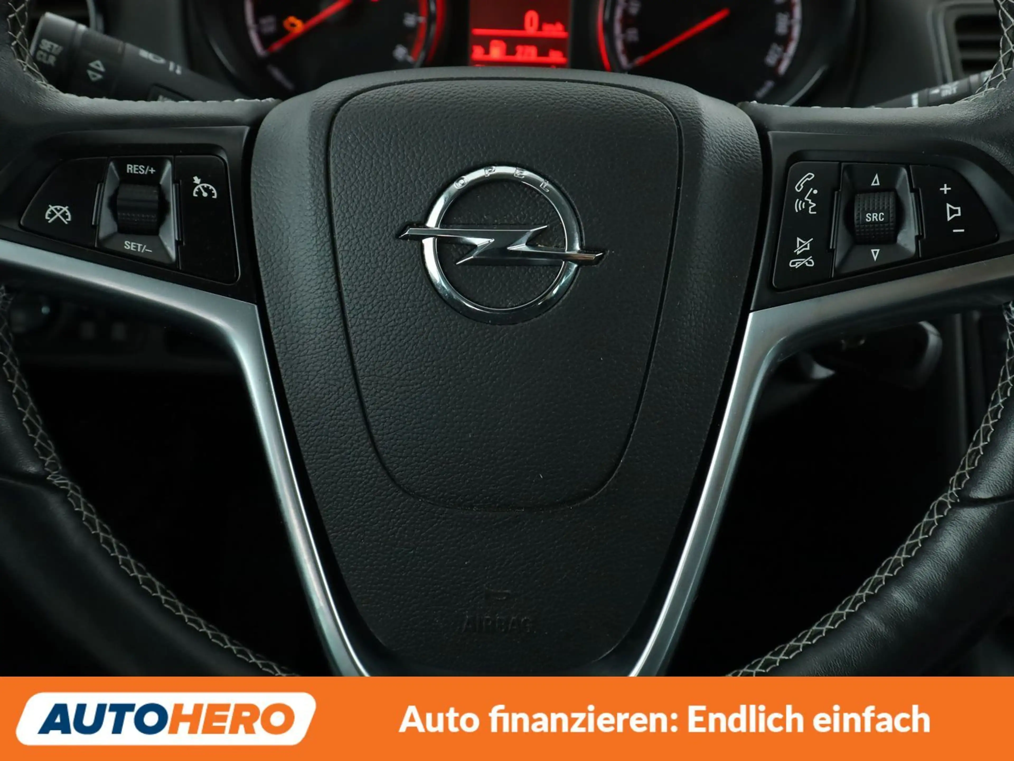 Opel Meriva 1.4 Turbo Drive*NAVI*TEMPO*PDC*SHZ*KLIMA*GARANTIE* — photo 13