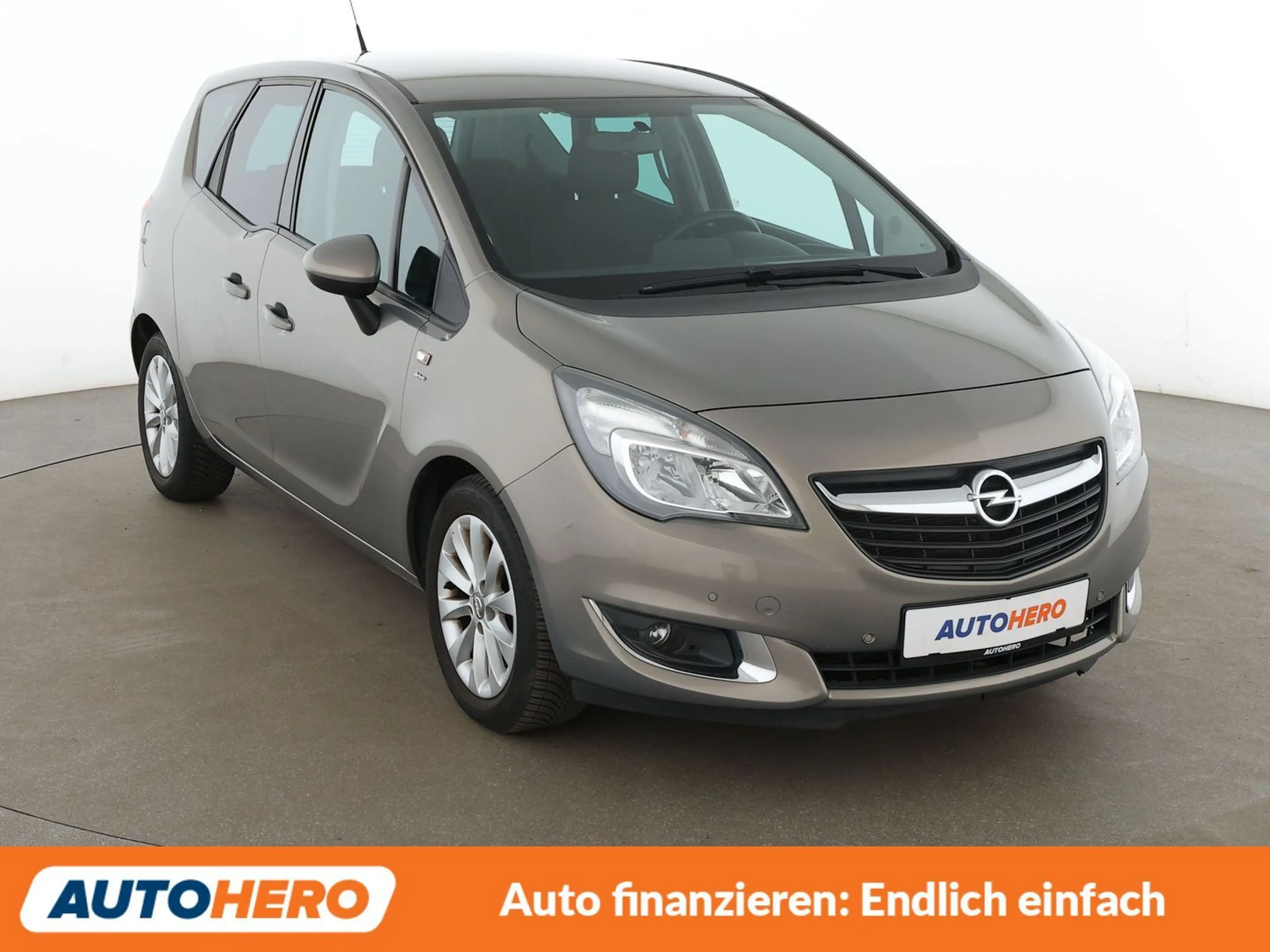 Opel Meriva 1.4 Turbo Drive*NAVI*TEMPO*PDC*SHZ*KLIMA*GARANTIE* — photo 8