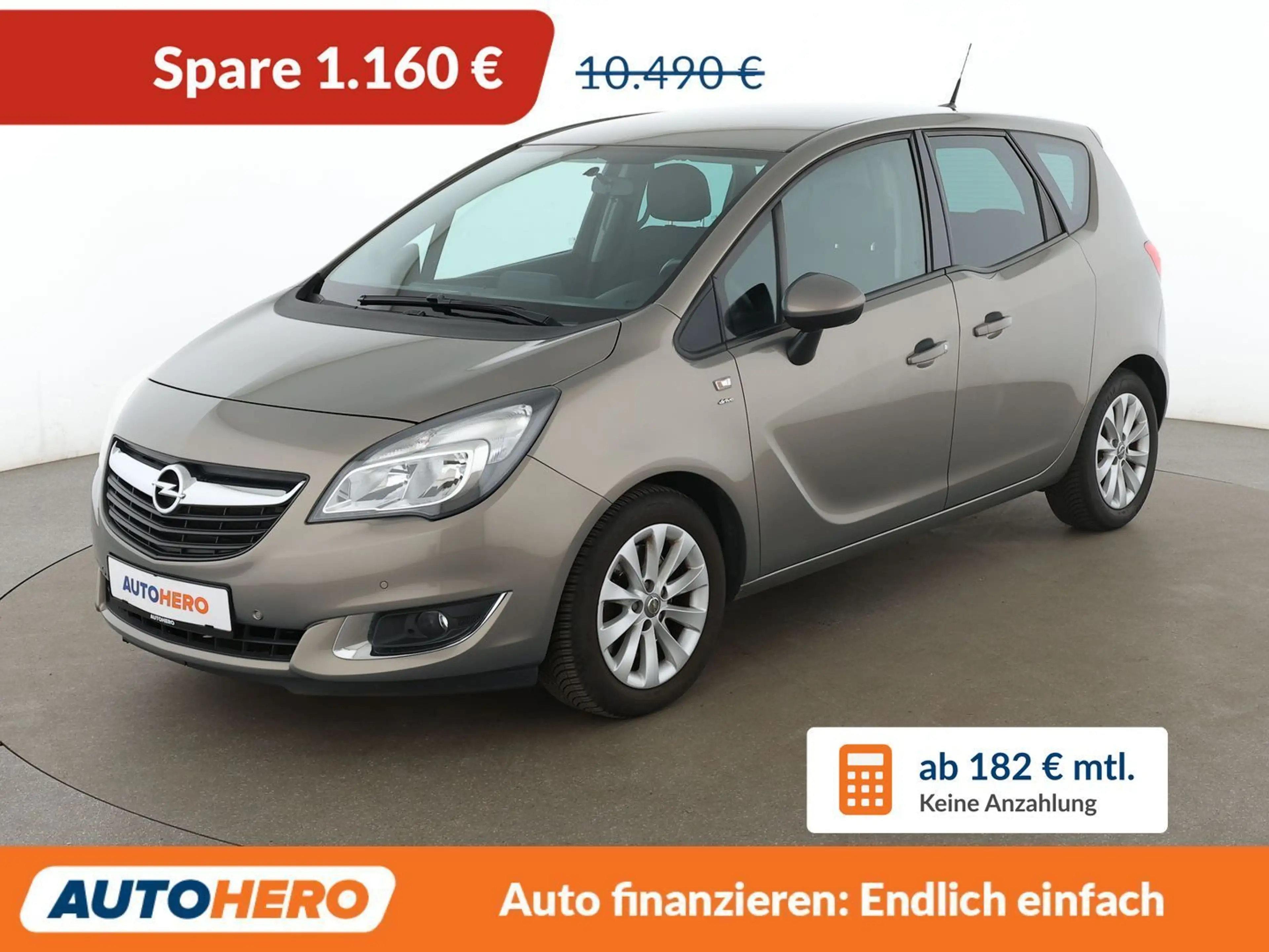 Opel Meriva 1.4 Turbo Drive*NAVI*TEMPO*PDC*SHZ*KLIMA*GARANTIE*