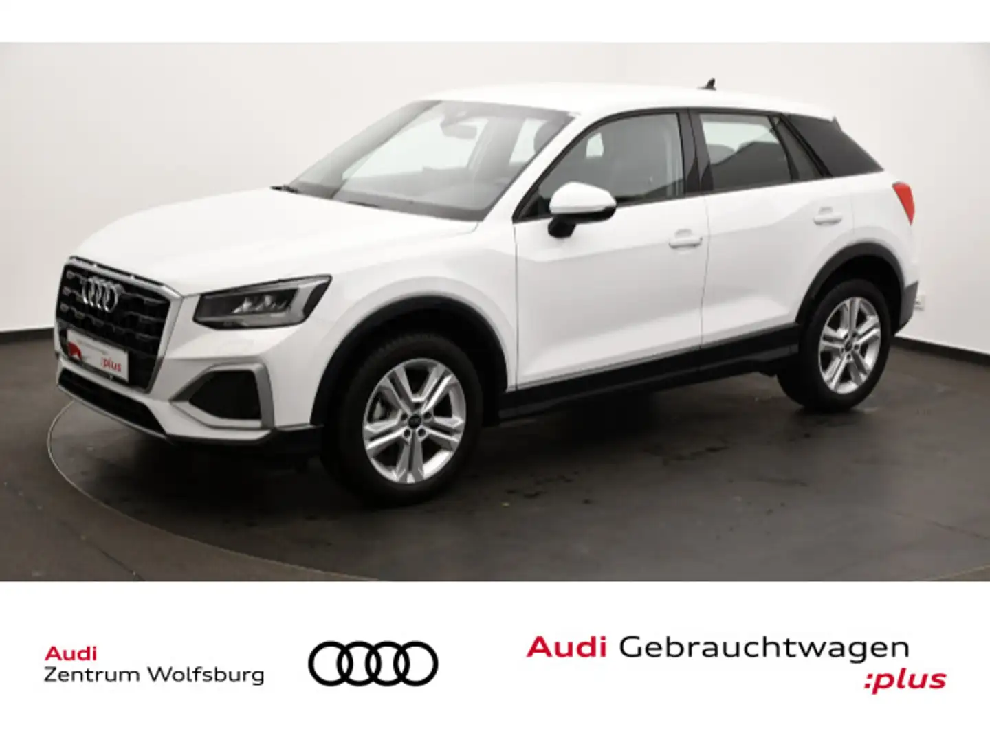 Audi Q2 35 TFSI S tronic advanced APS/SITZHZ/LED Weiß - 1