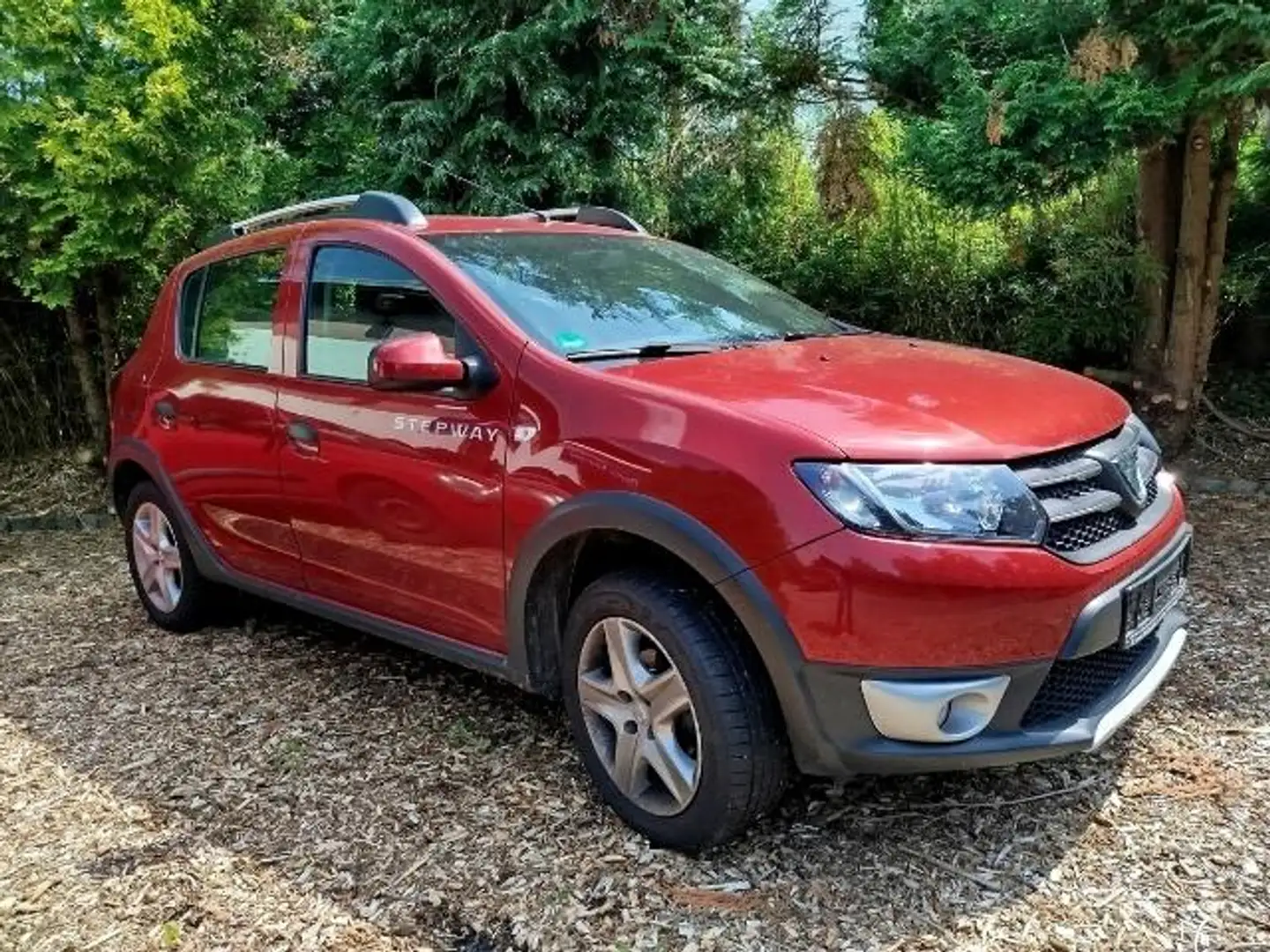 Dacia Sandero Stepway TCe 90 Easy-R S&S Prestige Rouge - 2