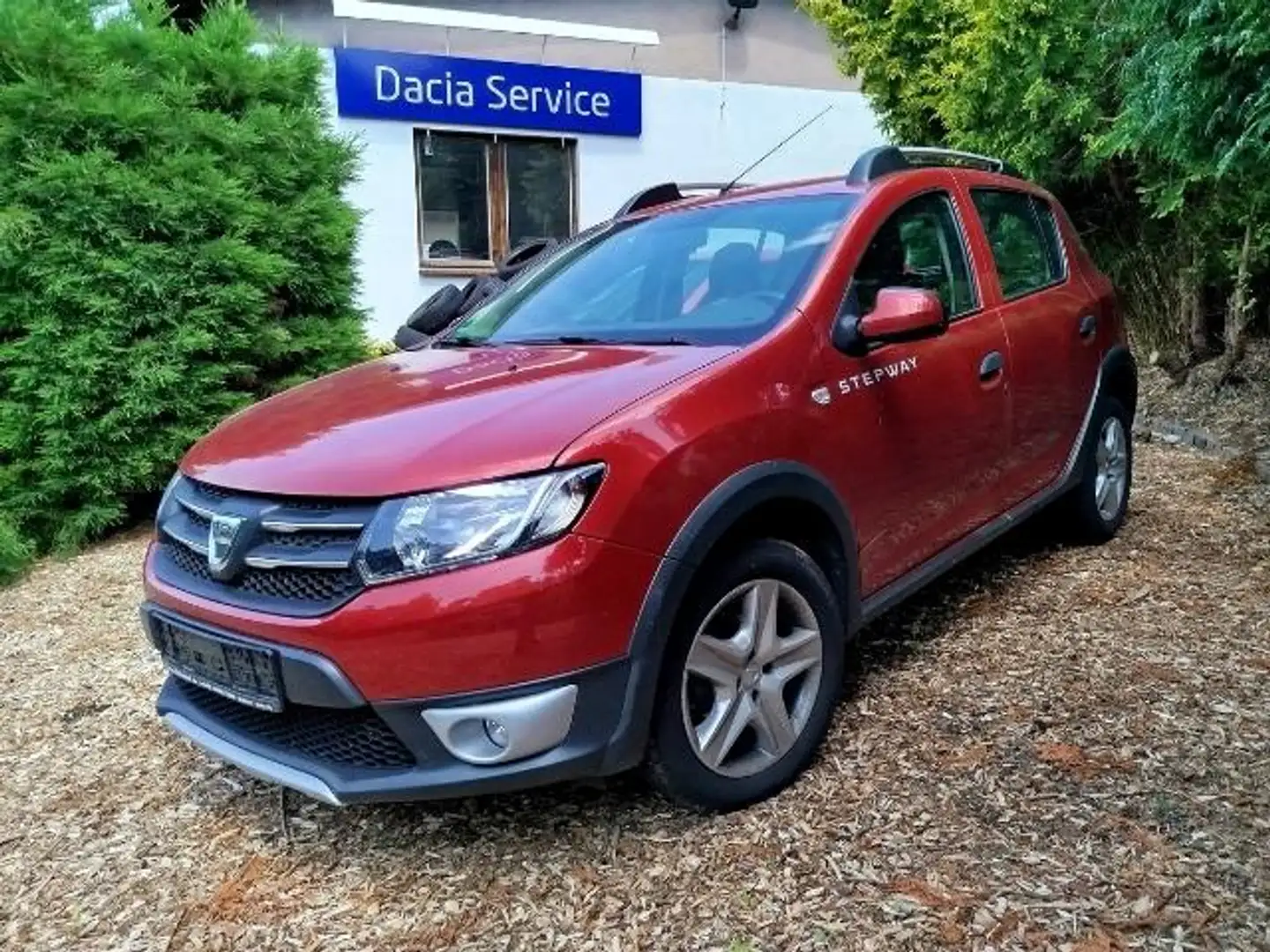 Dacia Sandero Stepway TCe 90 Easy-R S&S Prestige Rot - 1
