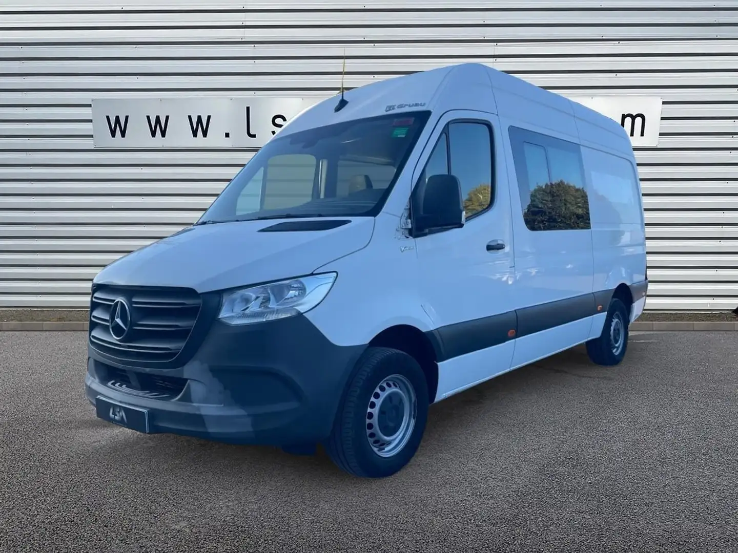 Mercedes-Benz Sprinter 39S 3.5t 314 CDI 143 Fourgon Select 6 places Blanc - 1