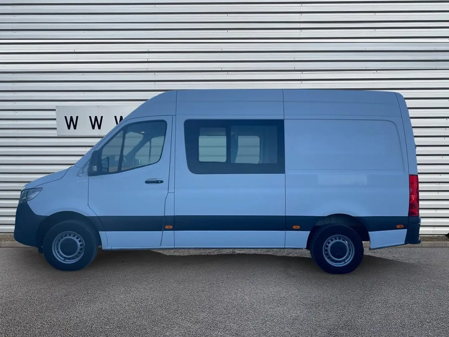 Mercedes-Benz Sprinter 39S 3.5t 314 CDI 143 Fourgon Select 6 places Blanc - 2