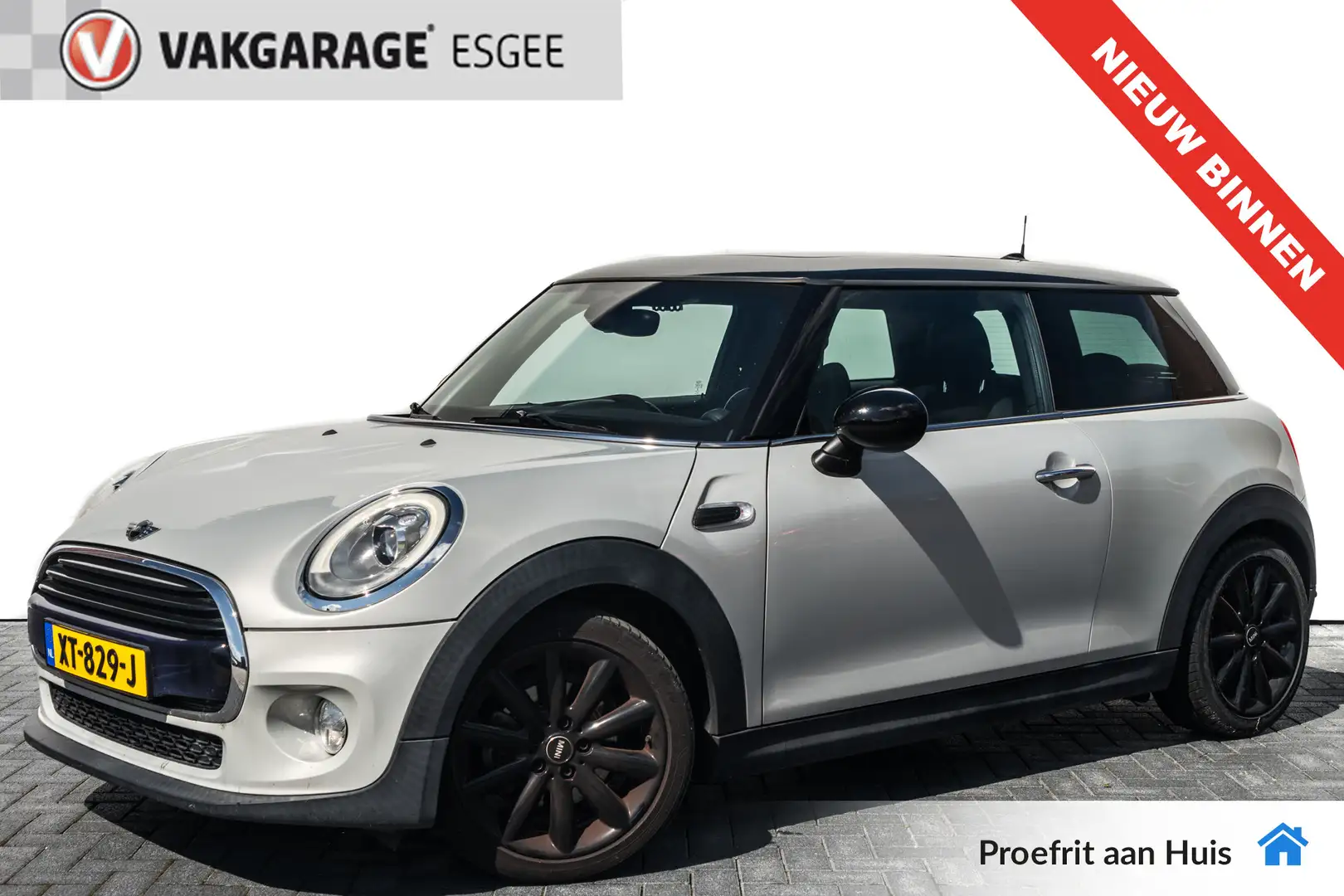 MINI Cooper 1.5 136 PK Cooper Chili Serious Business AUTOMAAT Wit - 1