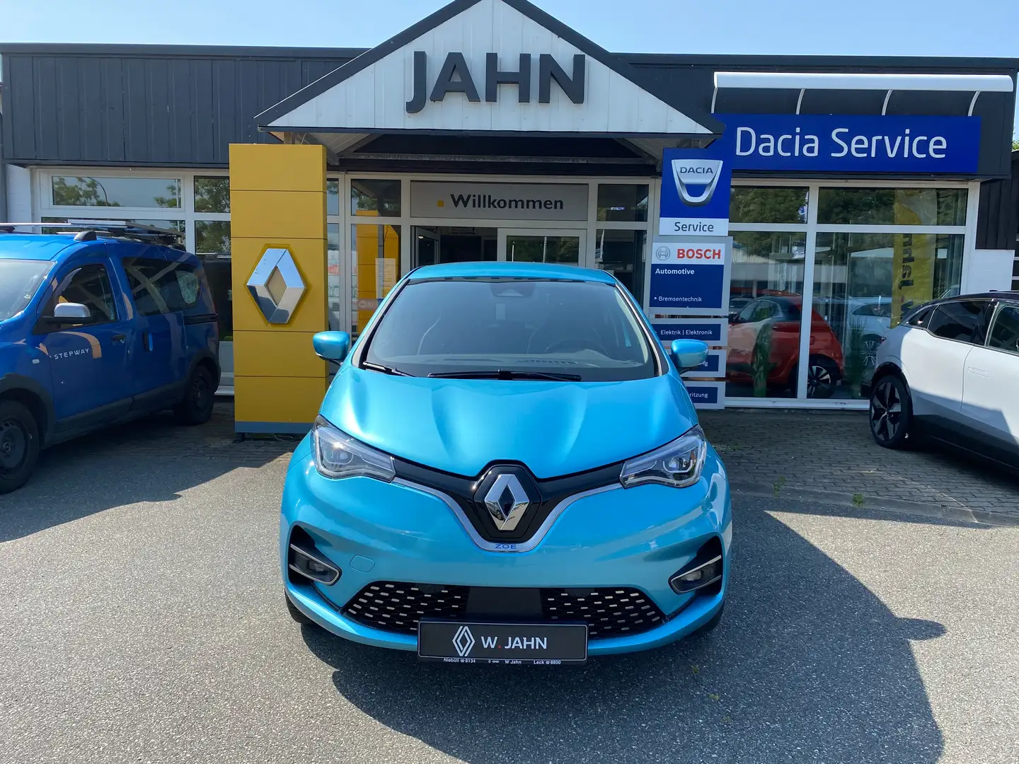 Renault ZOE Z.E. 50 INTENS BATTERIEMIETE/*KAUF R135 Blu/Azzurro - 1