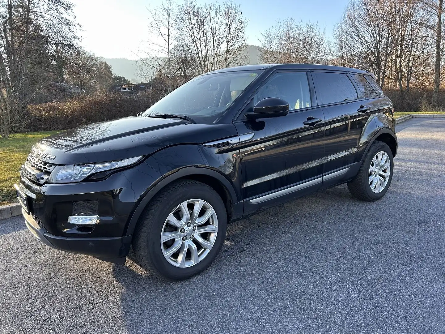 Land Rover Range Rover Evoque 2.2 TD4 PURE BVA MARK II Schwarz - 1
