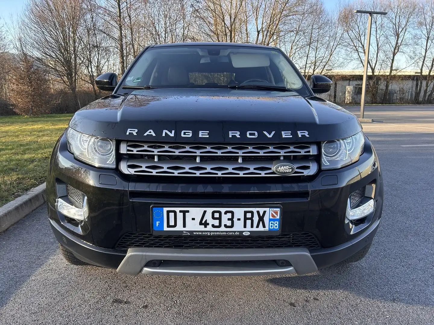 Land Rover Range Rover Evoque 2.2 TD4 PURE BVA MARK II Schwarz - 2