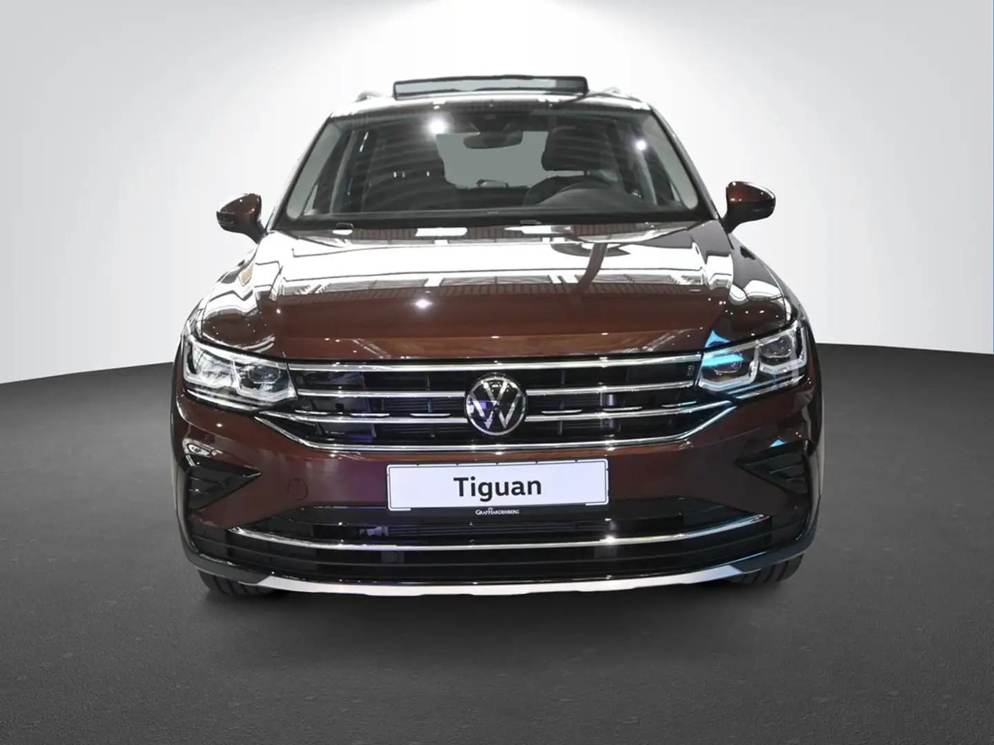 Volkswagen Tiguan 2.0 TSI Automatik Elegance 4Motion AHK MatrixLE... Braun - 2
