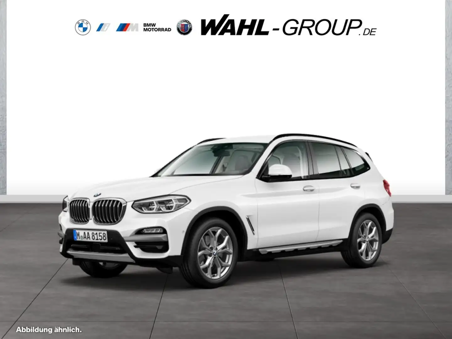 BMW X3 xDrive20d XLINE LC PLUS HUD SPORTSITZE HIFI DAB Weiß - 1