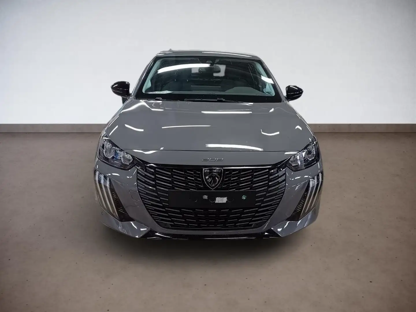 Peugeot 208 Allure 1.2 PureTech 100 EAT8 Gris - 2