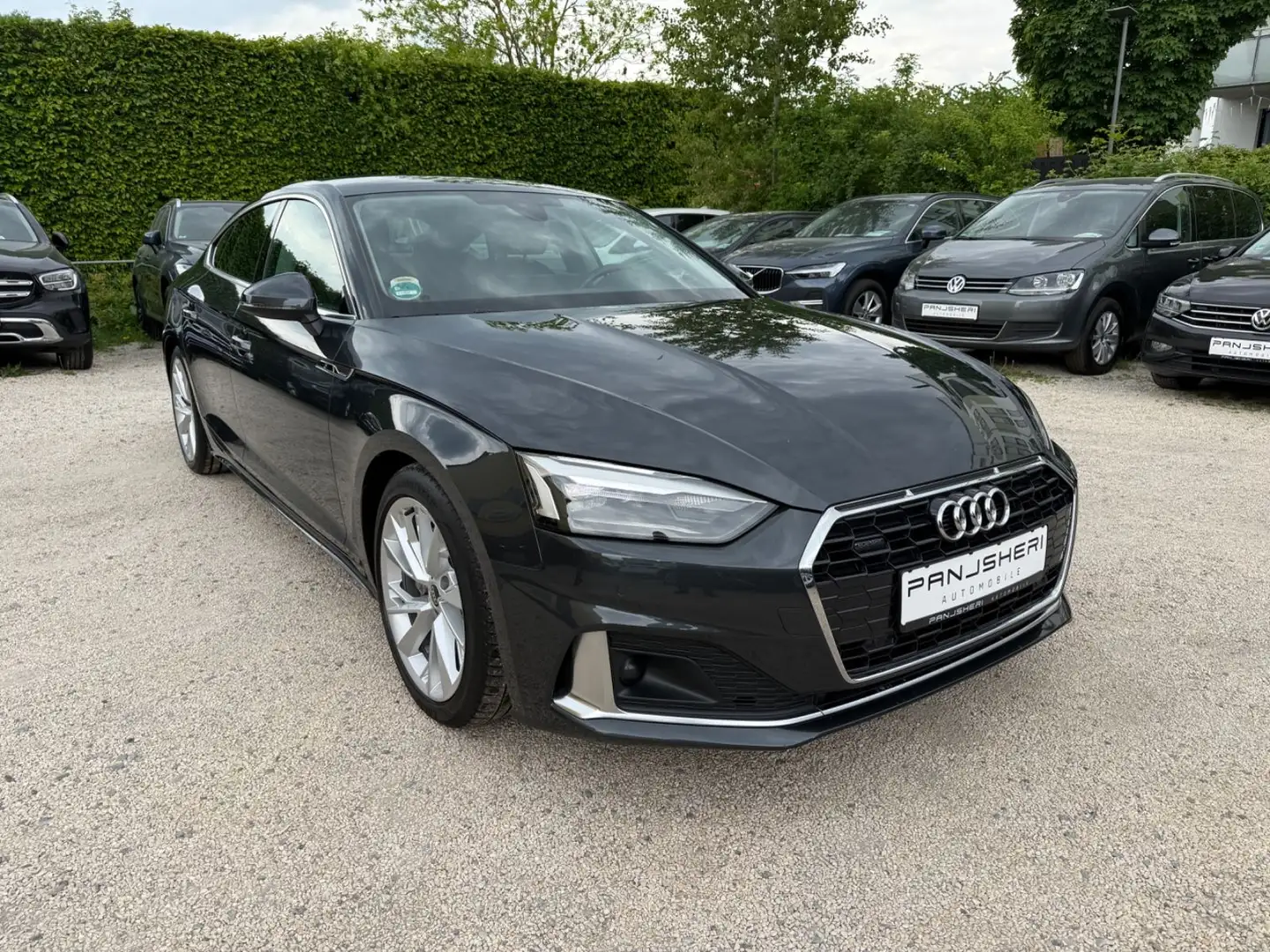 Audi A5 Sportback 40 TDI quattro KAME+Sportfahrwe+AHK Grijs - 1