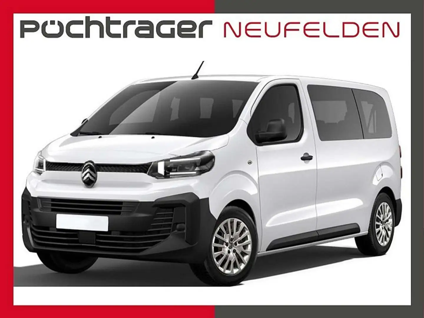 Citroen Jumpy Kombi M BHDi 180 EAT8, Bestellfahrzeug! Білий - 1