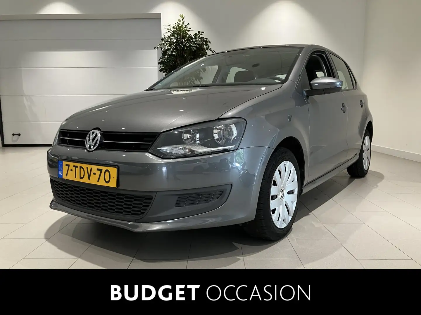 Volkswagen Polo 1.2 TSI BlueMotion Edition 90 PK | Cruise Control Grijs - 1