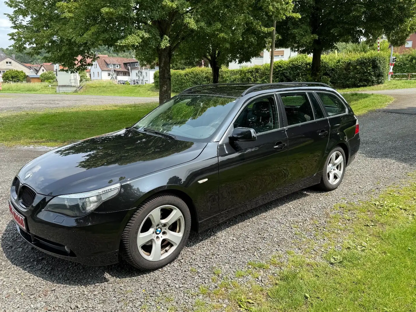 BMW 523 5 Touring E61 Steuerkette Neu ORG 165Tkm Schwarz - 2