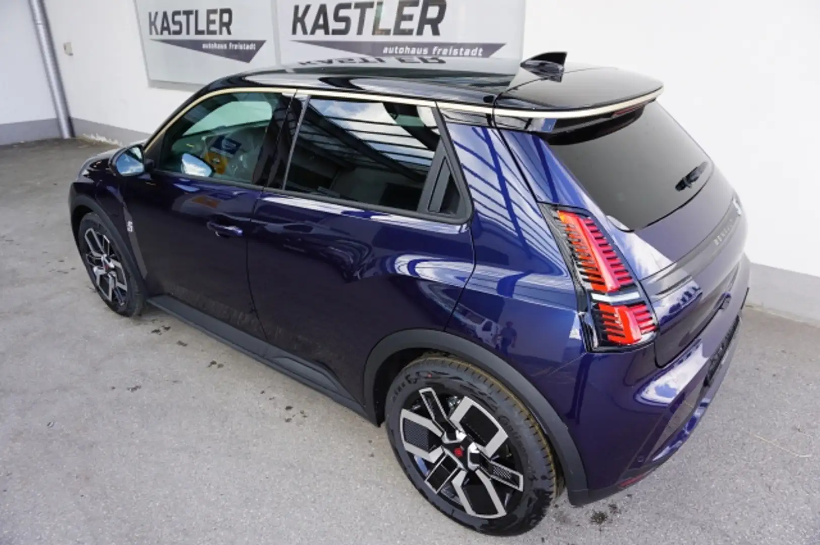Renault R 5 RENAULT 5 E-TECH  Techno  150PS comfort range Blau - 2