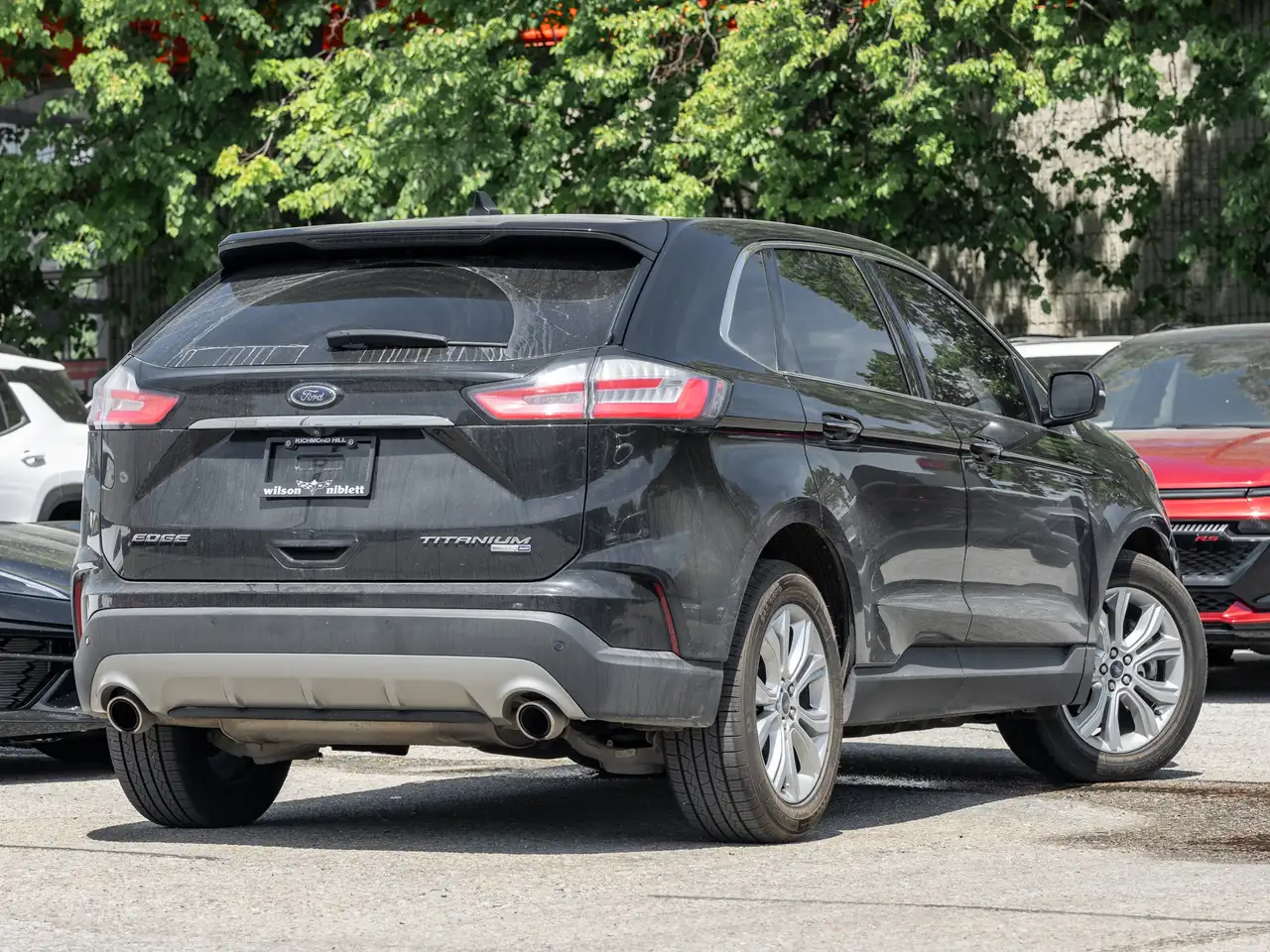 Ford Edge fotografie Ford Edge