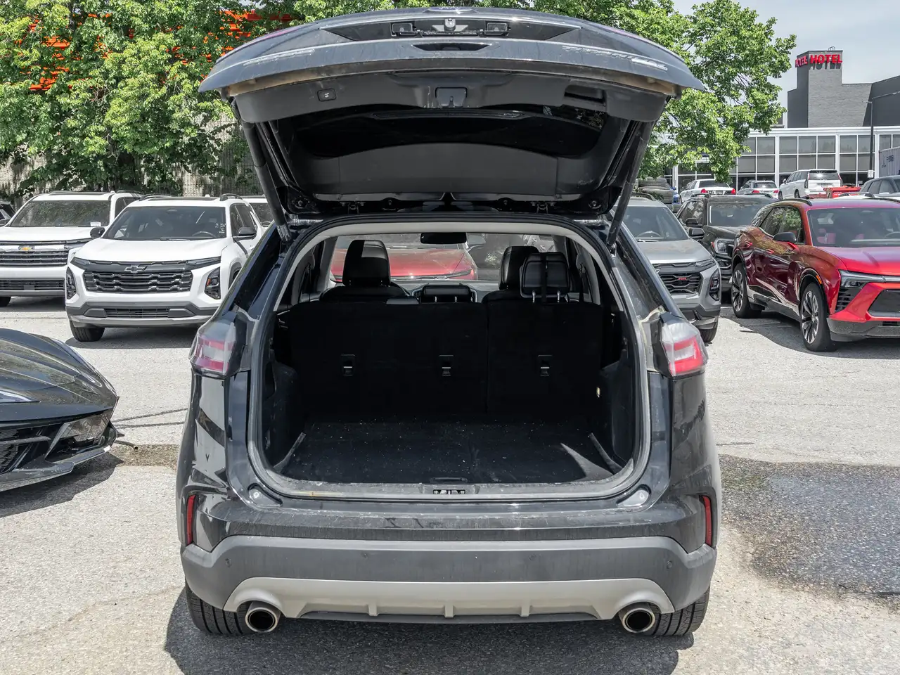 Ford Edge fotografie Ford Edge