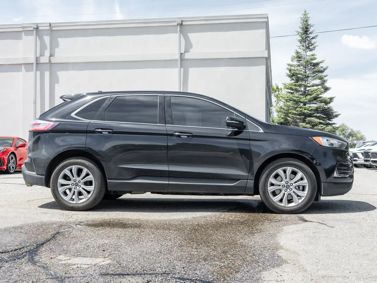 Ford Edge fotografie Ford Edge