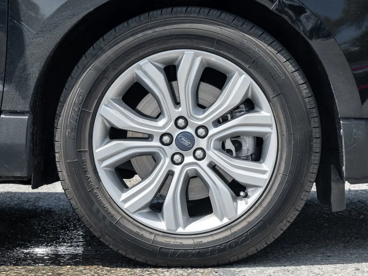 Ford Edge fotografie Ford Edge