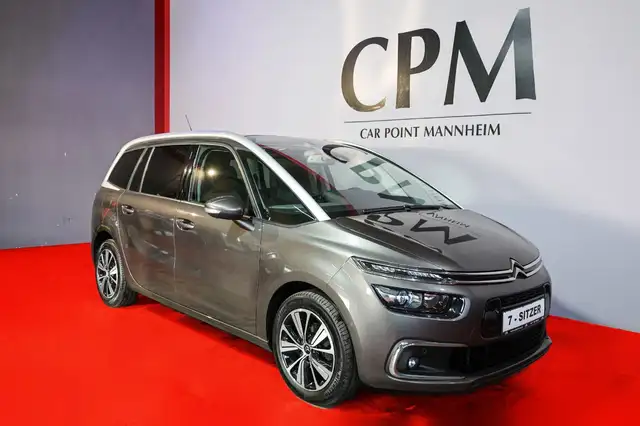 Citroen Grand C4 Picasso NAVI PANO LED 7SITZER TOP