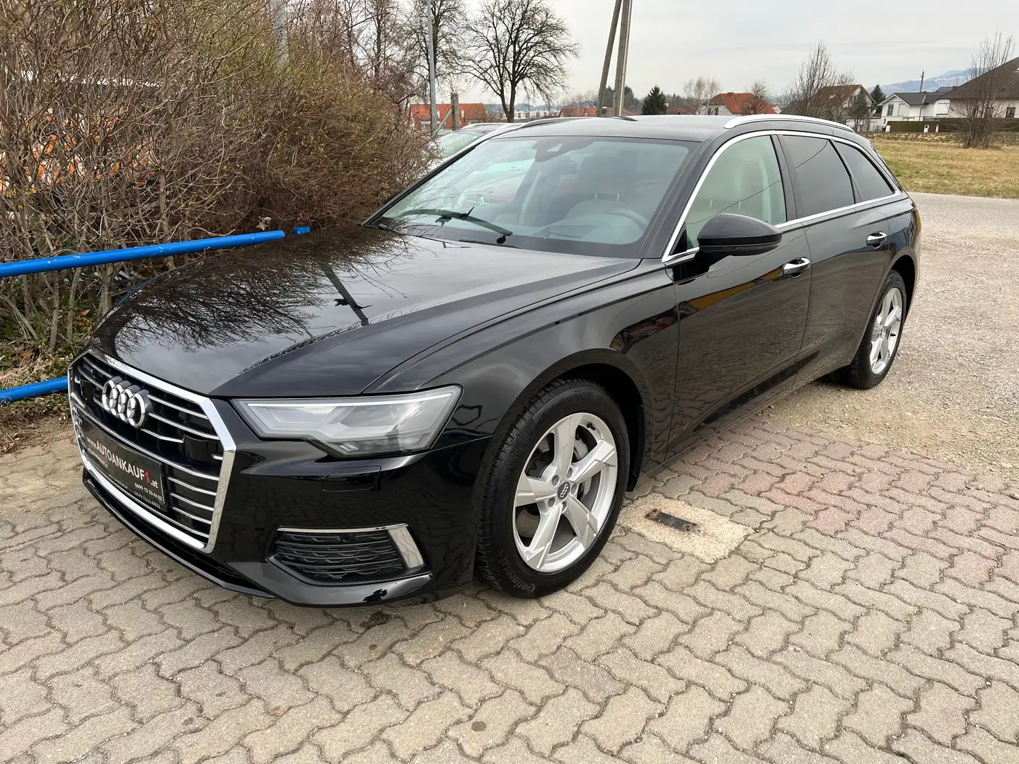 Audi A6 Avant 45 TDI quattro **1.Besitz**ACC**NAVI**LEDER* Schwarz - 2